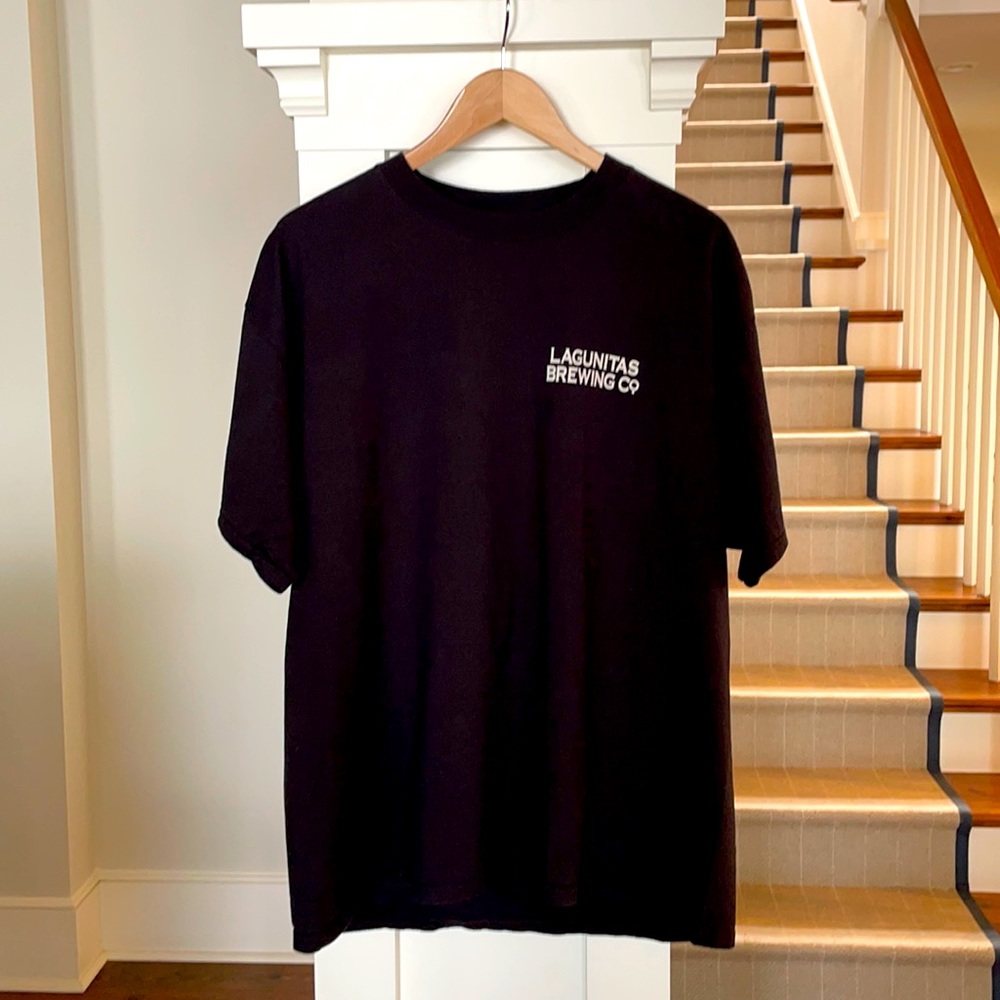 NWOT Mens Lagunitas Brewery IPA t shirt